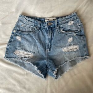 Highwaist Jean shorts